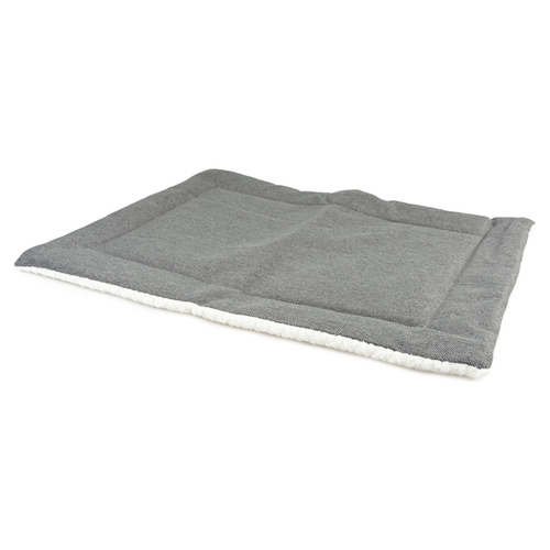 Duvo+ Hundekissen für Boxen grau, Größe: XS