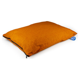 Abbildung Duvo+ Hundekissen mit Reiverschluss tangerine orange