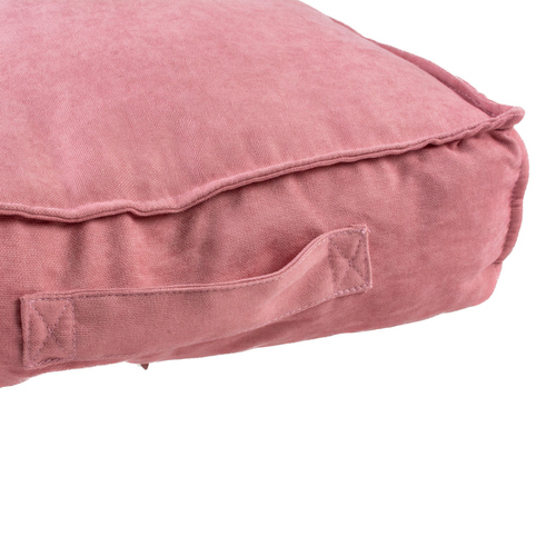 weitere Abbildung Duvo+ Hundekissen rechteckig Velvet rosa