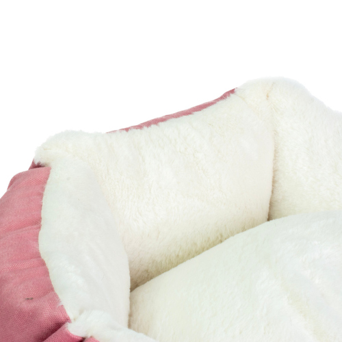 weitere Abbildung Duvo+ Hundekorb Hexa Velvet rosa