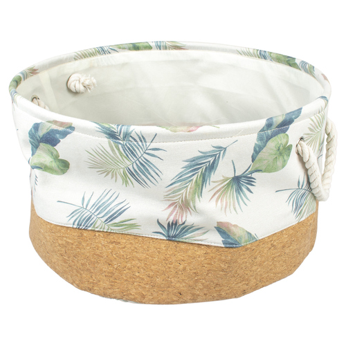 Duvo+ Hundekorb Palm Cork & Poly rund