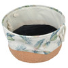 Duvo+ Hundekorb Palm Cork & Poly rund Abbildung 2