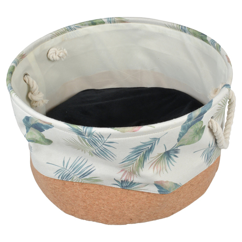 weitere Abbildung Duvo+ Hundekorb Palm Cork & Poly rund