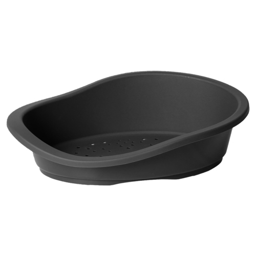 Duvo+ Hundekorb Sleeper Sonny Classic anthrazit, Maße: 50 x 35 x 16 cm