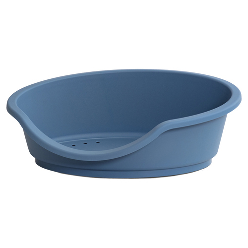 Duvo+ Hundekorb Sleeper Tino Eco blau, Maße: 95 x 70 x 29 cm