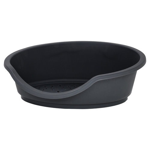 Duvo+ Hundekorb Sleeper Tino eco schwarz, Maße: 53 x 32 x 18 cm