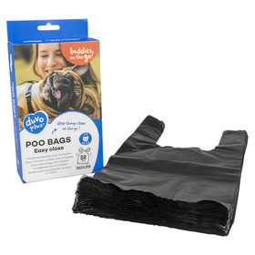 Abbildung Duvo+ Hundekotbeutel Classic Easy Close schwarz