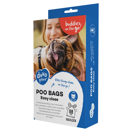 weitere Abbildung Duvo+ Hundekotbeutel Classic Easy Close schwarz