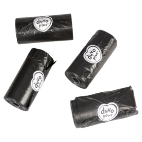 Abbildung Duvo+ Hundekotbeutel Classic schwarz