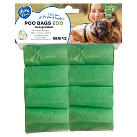 Abbildung Duvo+ Hundekotbeutel Eco biodegradable grn