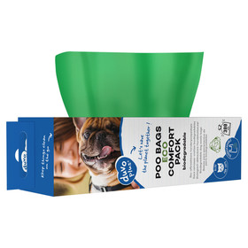 Abbildung Duvo+ Hundekotbeutel Eco biologisch Abbaubar Comfort Pack grn