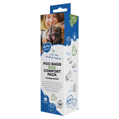 weitere Abbildung Duvo+ Hundekotbeutel Eco biologisch Abbaubar Comfort Pack grn