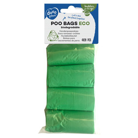 Abbildung Duvo+ Hundekotbeutel Eco biologisch abbaubar grn