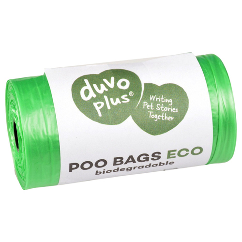 weitere Abbildung Duvo+ Hundekotbeutel Eco biologisch abbaubar grn