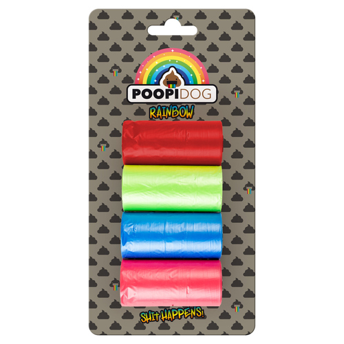 weitere Abbildung Duvo+ Hundekotbeutel Rainbow