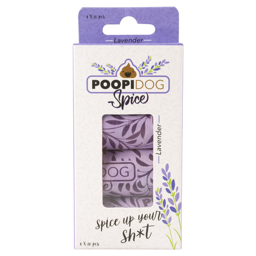 weitere Abbildung Duvo+ Hundekotbeutel Spice Lavendel violett