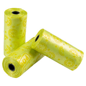 Abbildung Duvo+ Hundekotbeutel Spice Limette limone