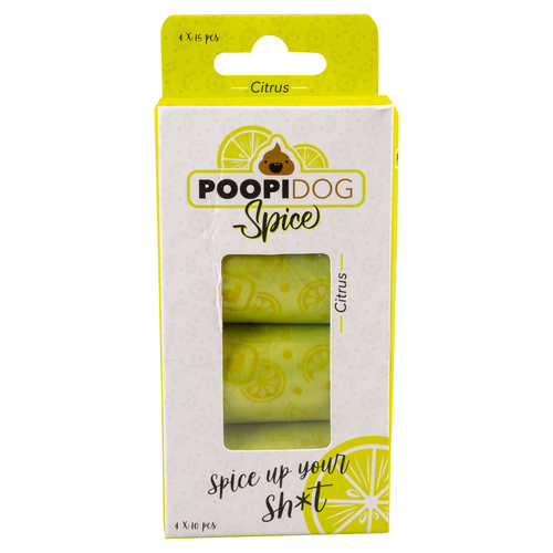 weitere Abbildung Duvo+ Hundekotbeutel Spice Limette limone