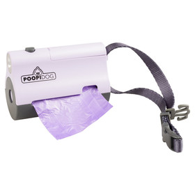 Abbildung Duvo+ Hundekotbeutelspender LED violett