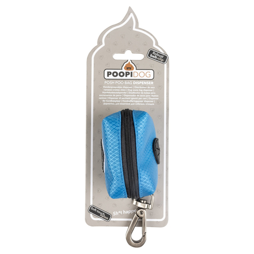 weitere Abbildung Duvo+ Hundekotbeutelspender Nylon blau
