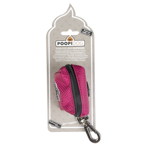 weitere Abbildung Duvo+ Hundekotbeutelspender Nylon violett