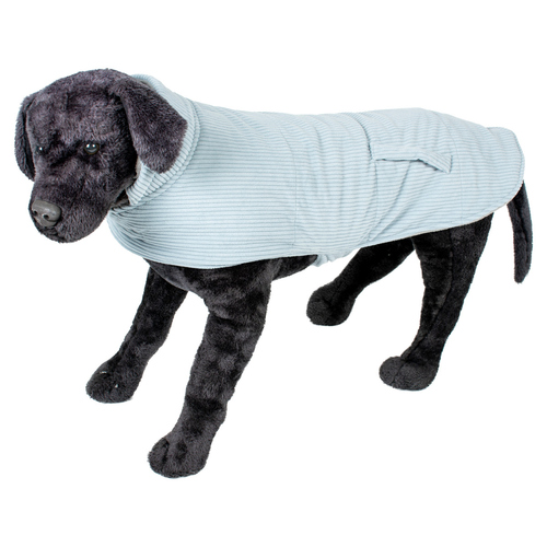 weitere Abbildung Duvo+ Hundemantel Corduroy grau