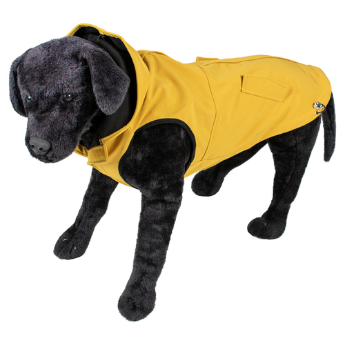 weitere Abbildung Duvo+ Hundemantel Parka gelb