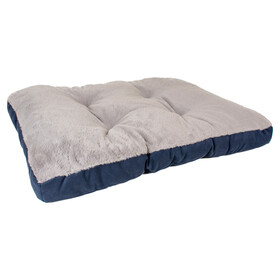 Abbildung Duvo+ Hundematratze Duotex Eco rechteckig blau/grau