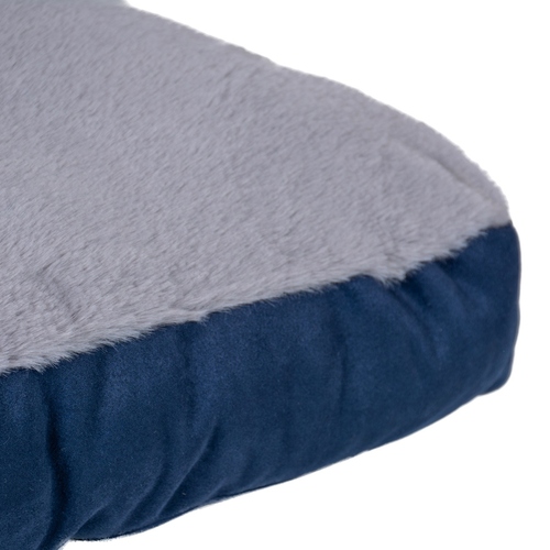 weitere Abbildung Duvo+ Hundematratze Duotex Eco rechteckig blau/grau