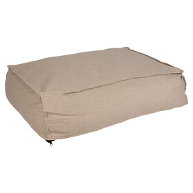 Abbildung Duvo+ Hundematratze Textura Eco rechteckig beige