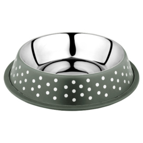 Abbildung Duvo+ Hundenapf Deco Fix Dots grn
