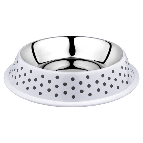 weitere Abbildung Duvo+ Hundenapf Deco Fix Dots wei