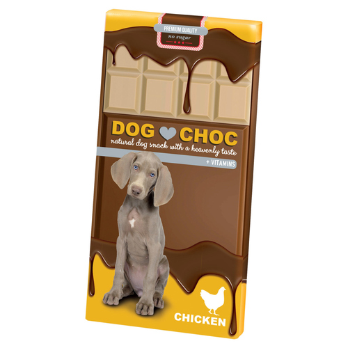 Duvo+ Hundeschokolade Dog Choc Huhn 100 g