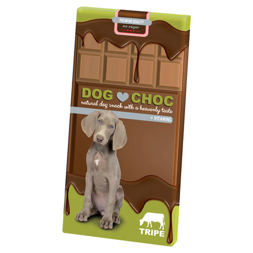 Duvo+ Hundeschokolade Dog Choc Pansen 100 g