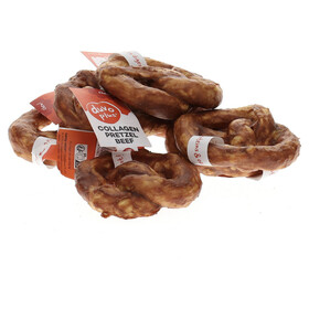 Abbildung Duvo+ Hundesnack Chew! Collagen Brezel Rind 50 g