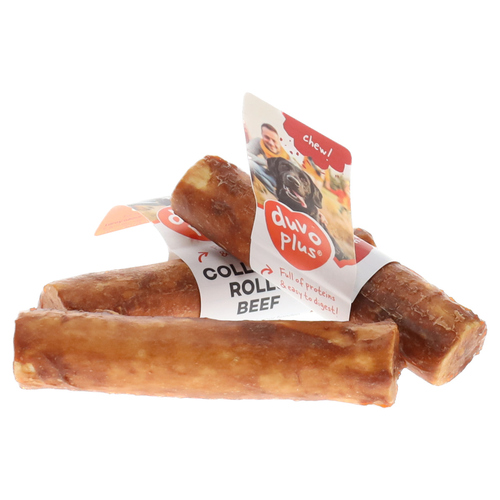 Duvo+ Hundesnack Chew! Collagen Rolls Rind, Größe: L / Maße: 25 cm