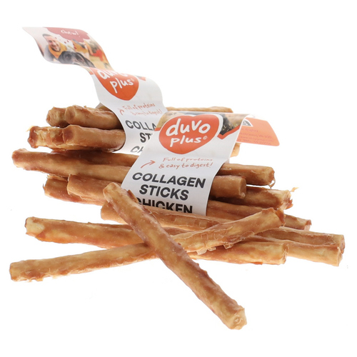 Duvo+ Hundesnack Chew! Collagen Sticks Huhn 35 g