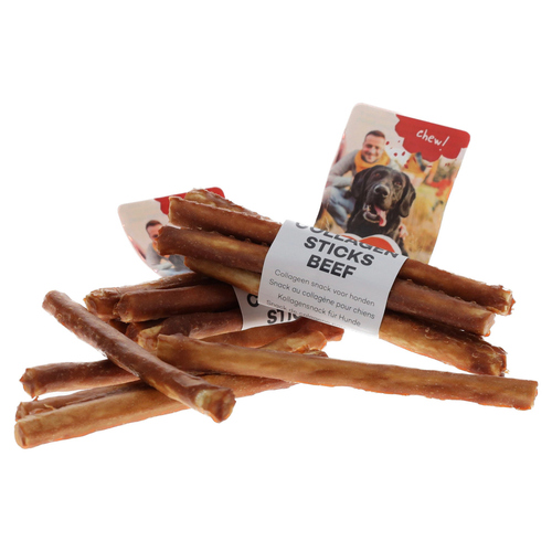 Duvo+ Hundesnack Chew! Collagen Sticks Rind 35 g