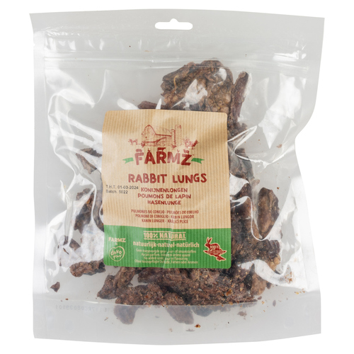 weitere Abbildung Duvo+ Hundesnack Farmz Hasenlunge 100 g
