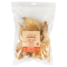 Abbildung Duvo+ Hundesnack Farmz Rinderohren 300 g