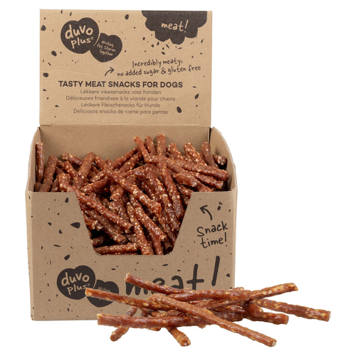 Duvo+ Hundesnack Lamm und Reis-Sticks / Sparpaket, Inhalt: 325 Stück