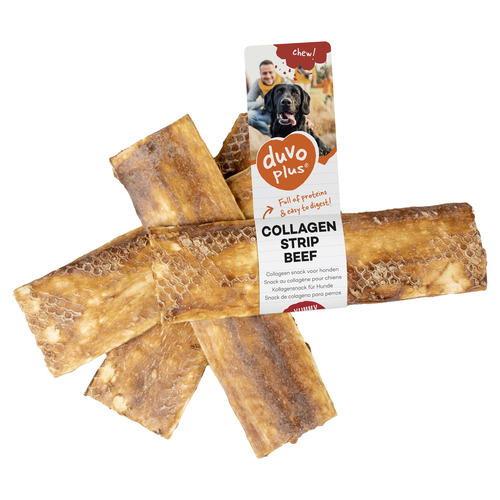 Duvo+ Hundesnack chew! Kollagenstreifen Rind 32 g