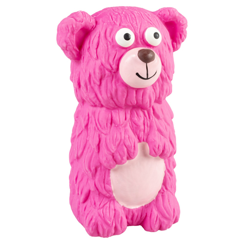 Duvo+ Hundespielzeug Bär aus Latex rosa