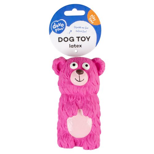 weitere Abbildung Duvo+ Hundespielzeug Br aus Latex rosa