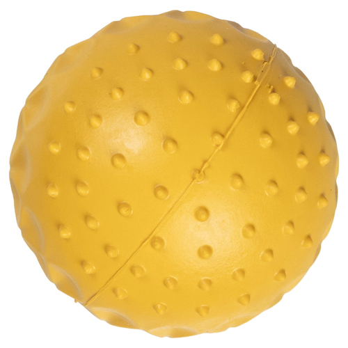 Duvo+ Hundespielzeug Ball Griplay Dental Punkt gelb