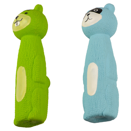 Duvo+ Hundespielzeug Biber/Panda Latex