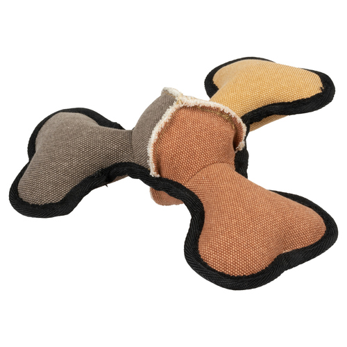 Duvo+ Hundespielzeug Boomerang Knochen Canvas
