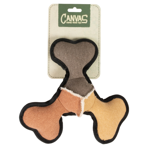 weitere Abbildung Duvo+ Hundespielzeug Boomerang Knochen Canvas