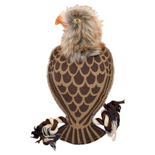 Duvo+ Hundespielzeug Canvas Adler