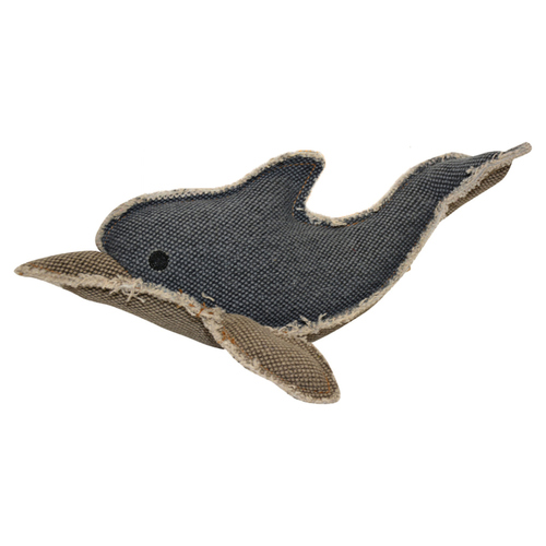 Duvo+ Hundespielzeug Canvas Delphin